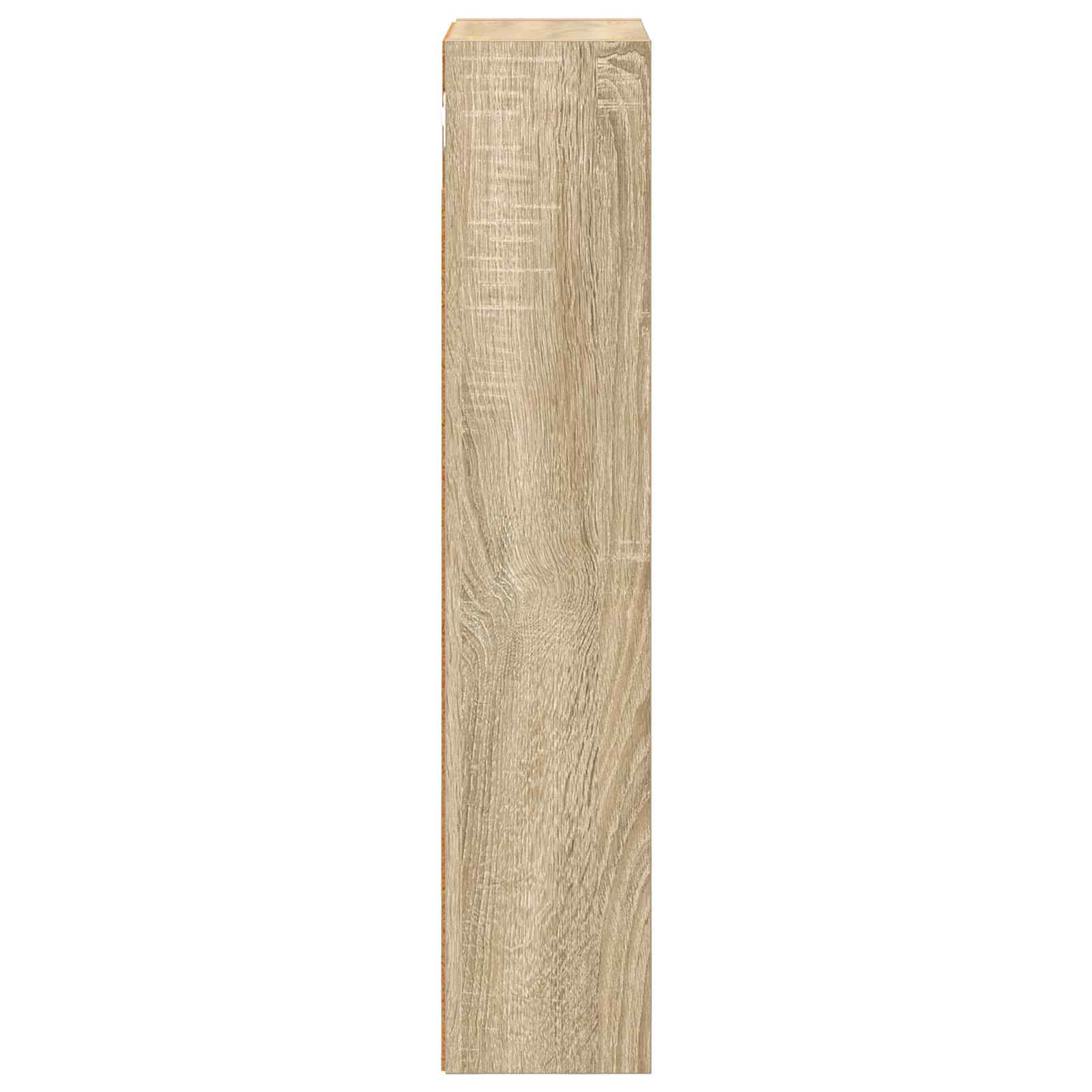 Ντουλάπα τοίχου μπάνιου με ράφι Δρύς Sonoma 30 x 14 x 70 εκ - Pakobazaar