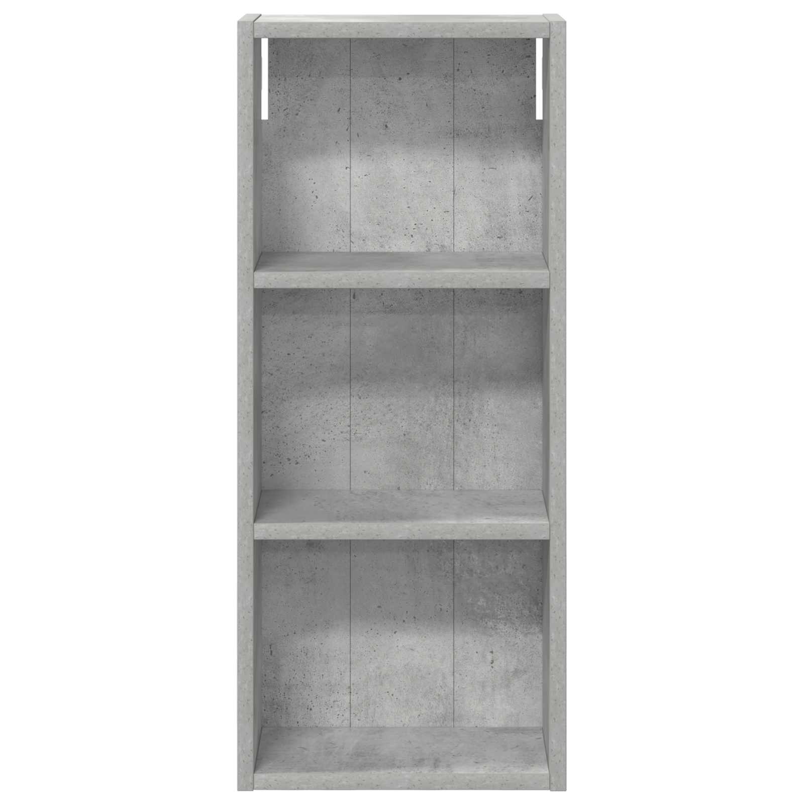 Ντουλάπα τοίχου μπάνιου με ράφι Σκυρόχρωμο Γκρι 30 x 14 x 70 εκ - Pakobazaar