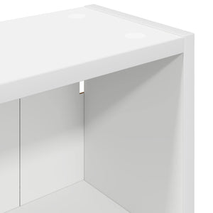 Ντουλάπα τοίχου μπάνιου με ράφι Λευκός 30 x 16 x 62,5 εκ. - Pakobazaar