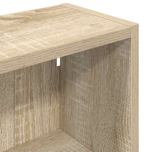 Ντουλάπα τοίχου μπάνιου με ράφι Δρύς Sonoma 30 x 16 x 62,5 εκ. - Pakobazaar