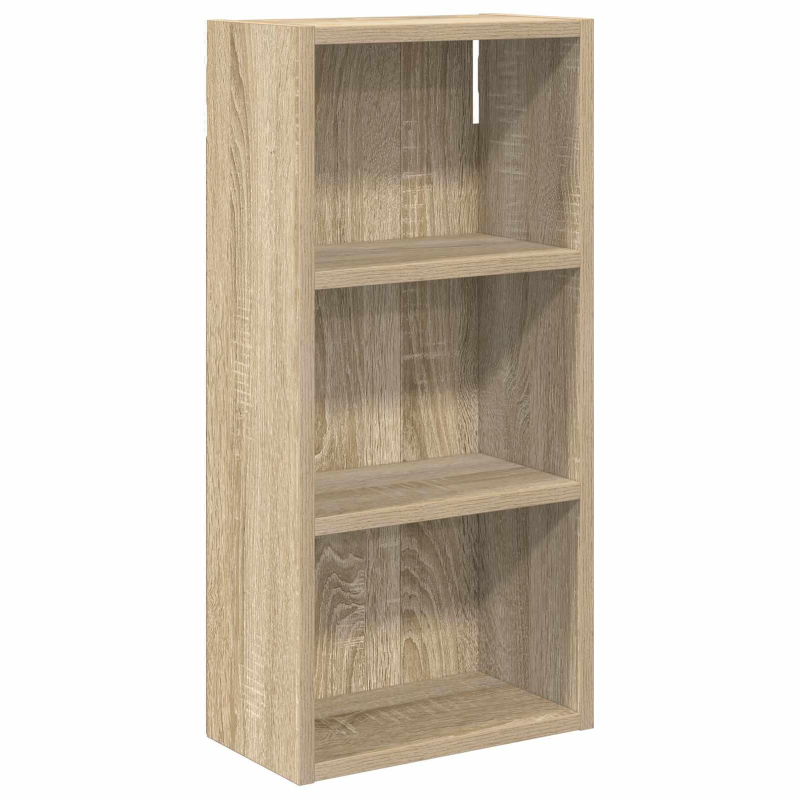 Ντουλάπα τοίχου μπάνιου με ράφι Δρύς Sonoma 30 x 16 x 62,5 εκ. - Pakobazaar
