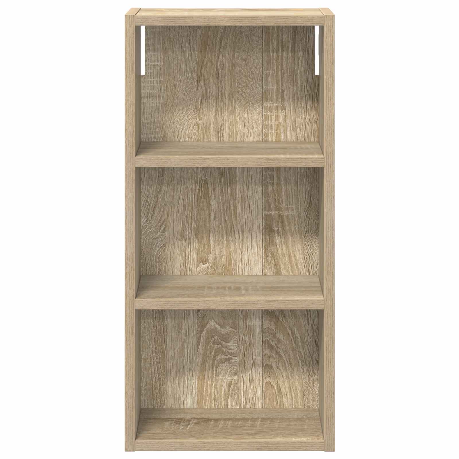 Ντουλάπα τοίχου μπάνιου με ράφι Δρύς Sonoma 30 x 16 x 62,5 εκ. - Pakobazaar