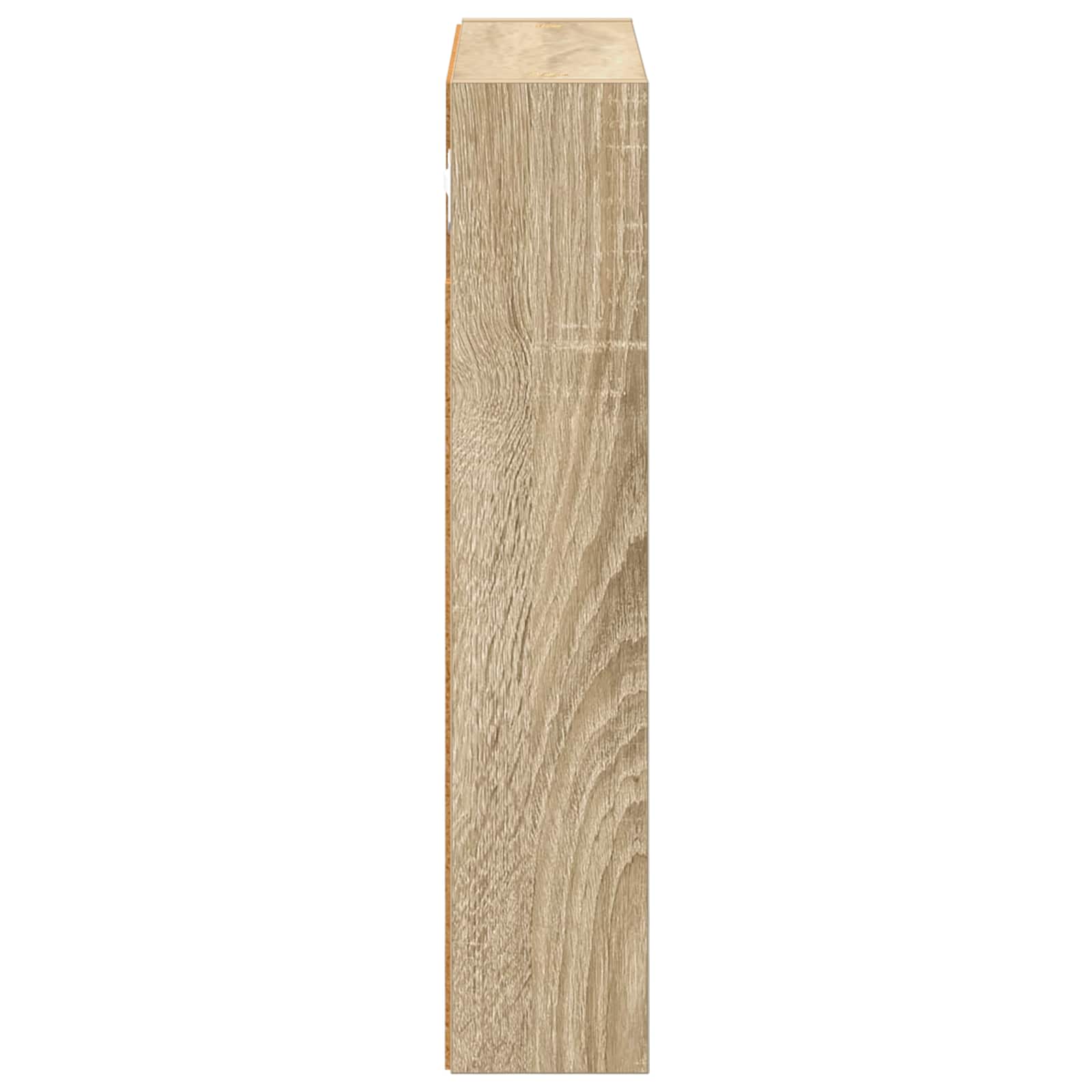 Ντουλάπα τοίχου μπάνιου με ράφι Δρύς Sonoma 40 x 10 x 50 εκ - Pakobazaar