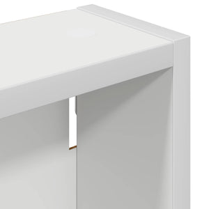 Ντουλάπα τοίχου μπάνιου με ράφι Λευκός 40 x 10 x 60,5 εκ - Pakobazaar