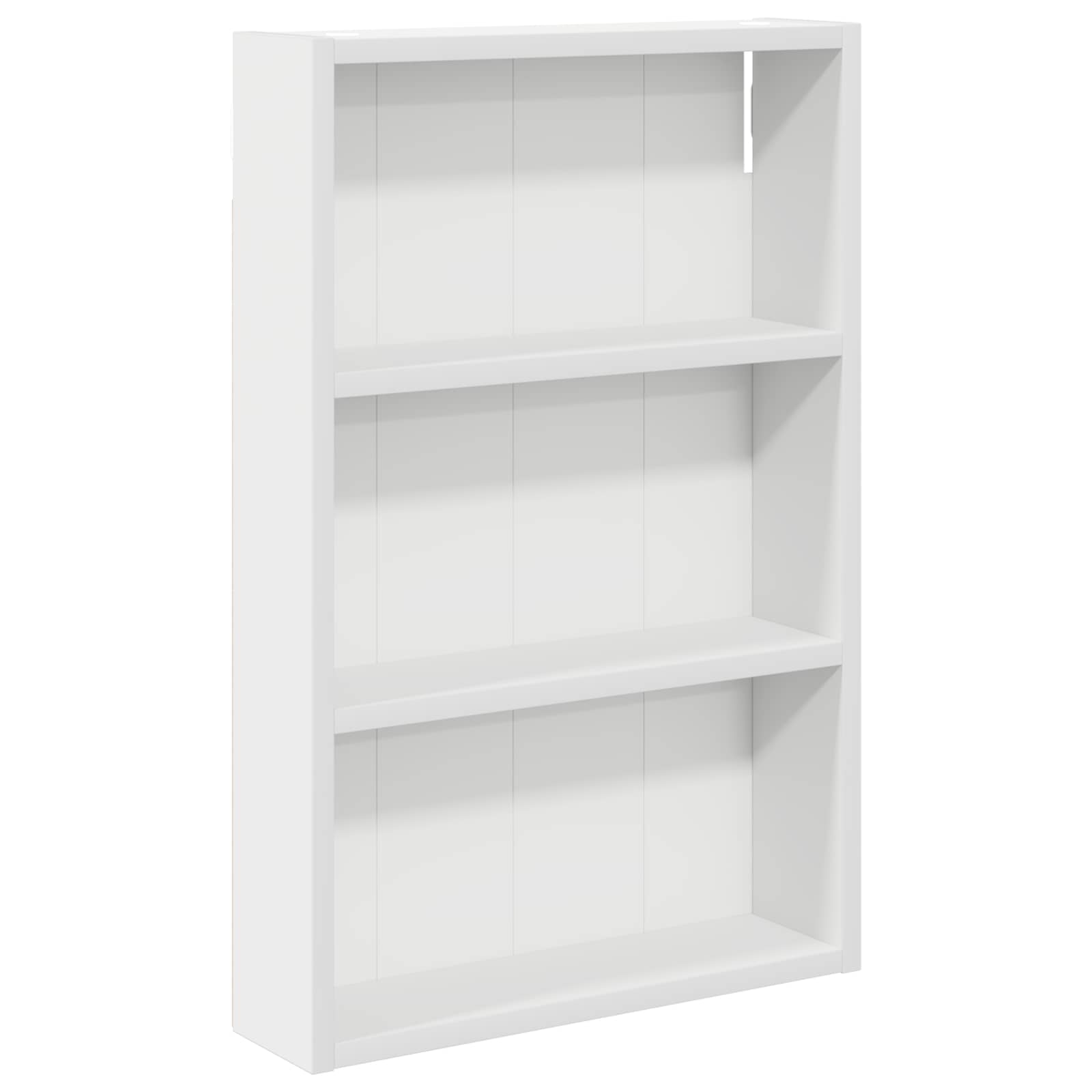 Ντουλάπα τοίχου μπάνιου με ράφι Λευκός 40 x 10 x 60,5 εκ - Pakobazaar