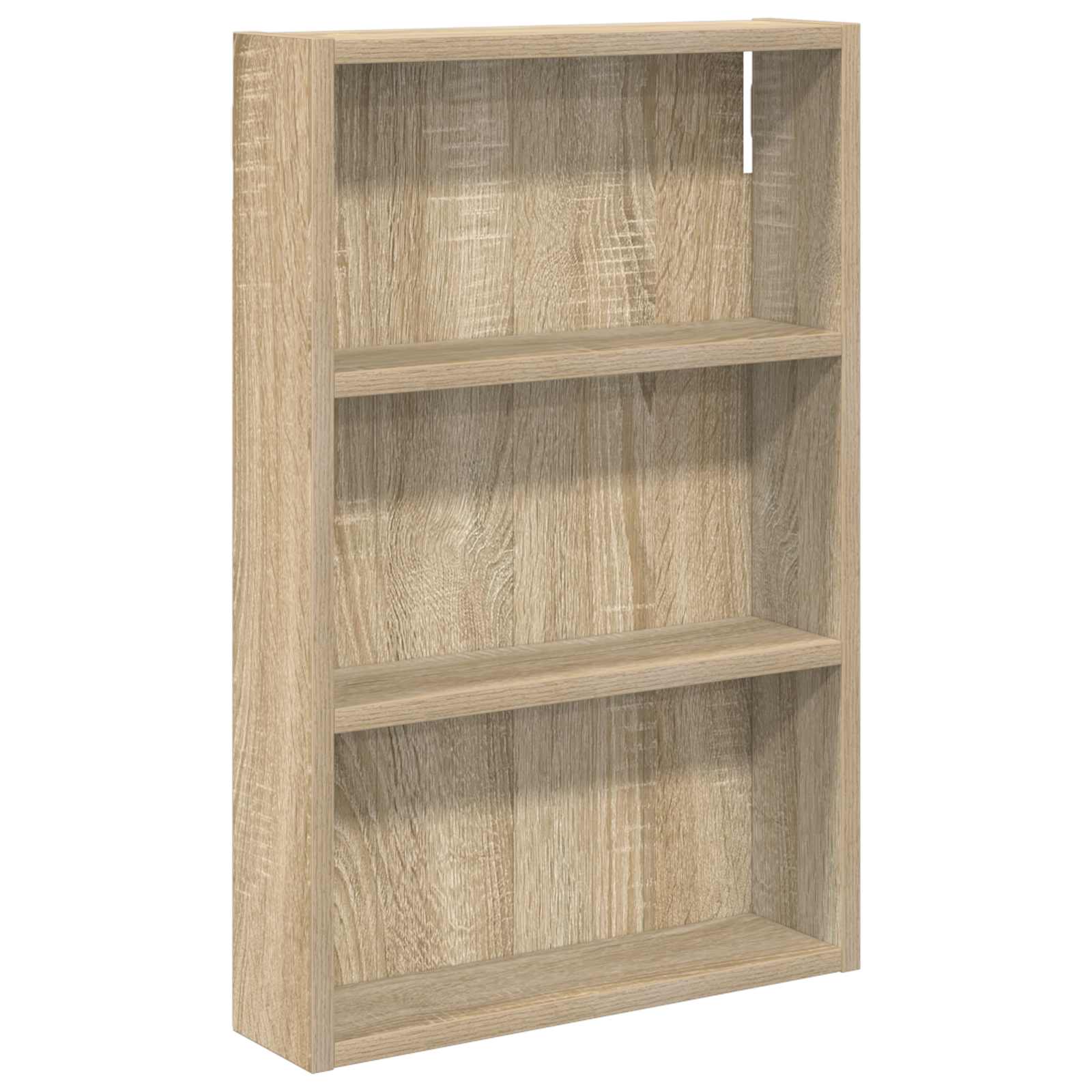 Ντουλάπα τοίχου μπάνιου με ράφι Δρύς Sonoma 40 x 10 x 60,5 εκ - Pakobazaar