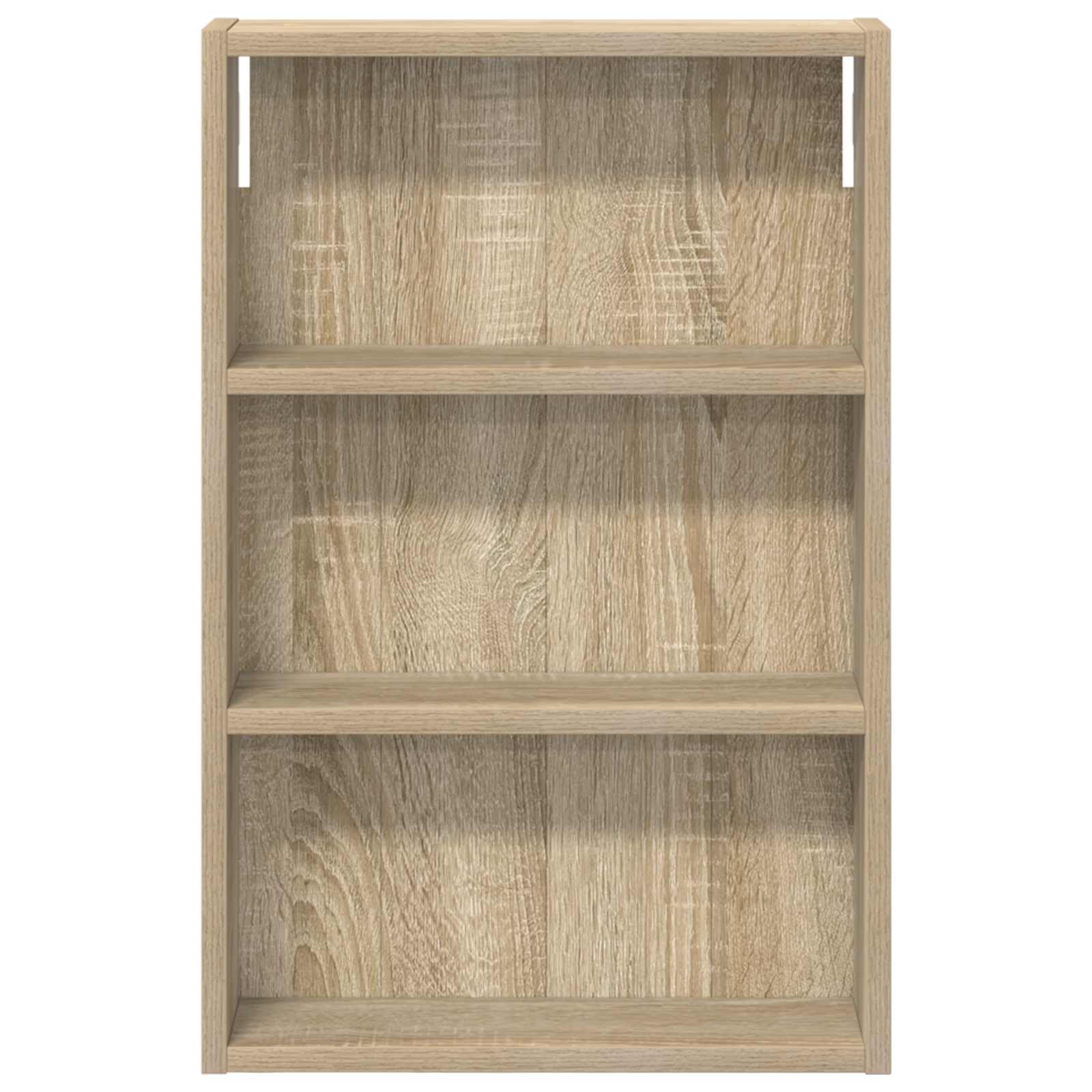 Ντουλάπα τοίχου μπάνιου με ράφι Δρύς Sonoma 40 x 10 x 60,5 εκ - Pakobazaar