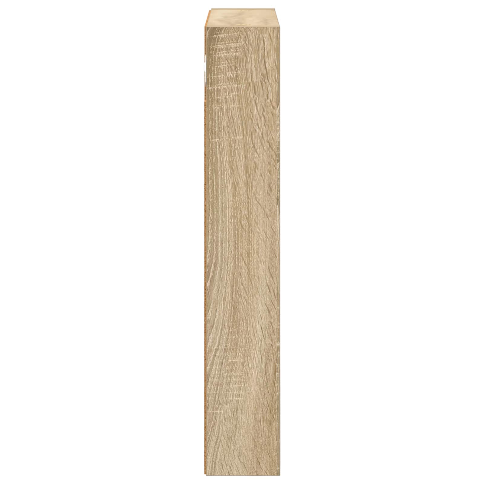 Ντουλάπα τοίχου μπάνιου με ράφι Δρύς Sonoma 40 x 10 x 60,5 εκ - Pakobazaar