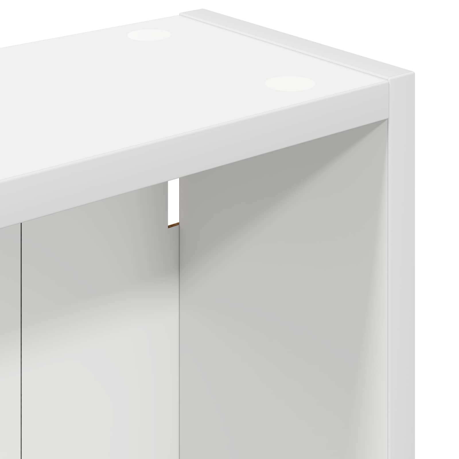 Ντουλάπα τοίχου μπάνιου με ράφι Λευκός 40 x 14 x 70 εκ - Pakobazaar