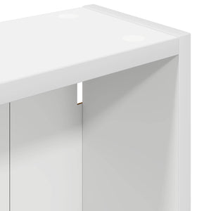 Ντουλάπα τοίχου μπάνιου με ράφι Λευκός 40 x 14 x 70 εκ - Pakobazaar