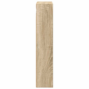 Ντουλάπα τοίχου μπάνιου με ράφι Δρύς Sonoma 40 x 14 x 70 εκ - Pakobazaar
