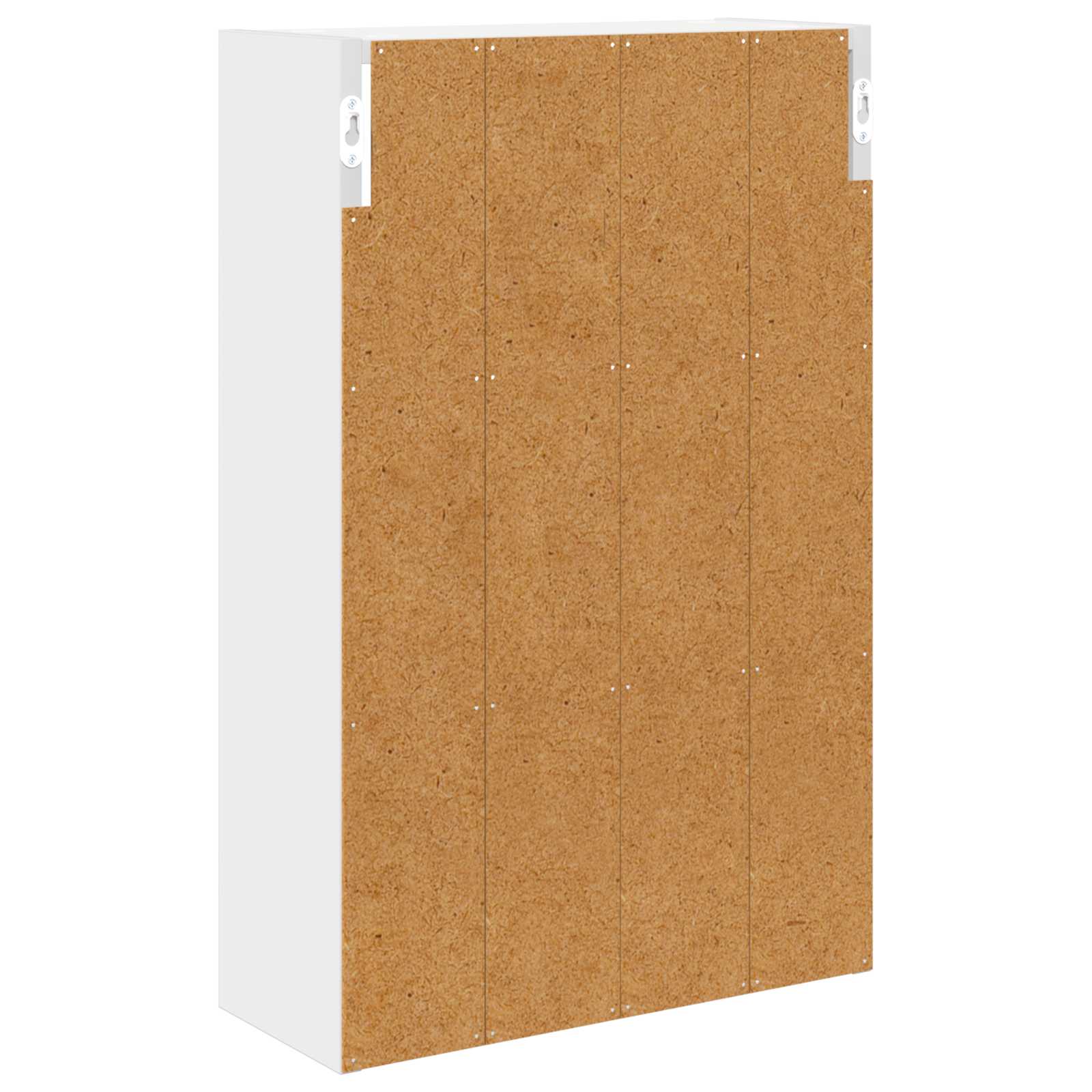 Ντουλάπα τοίχου μπάνιου με ράφι Λευκός 40 x 16 x 62,5 εκ. - Pakobazaar