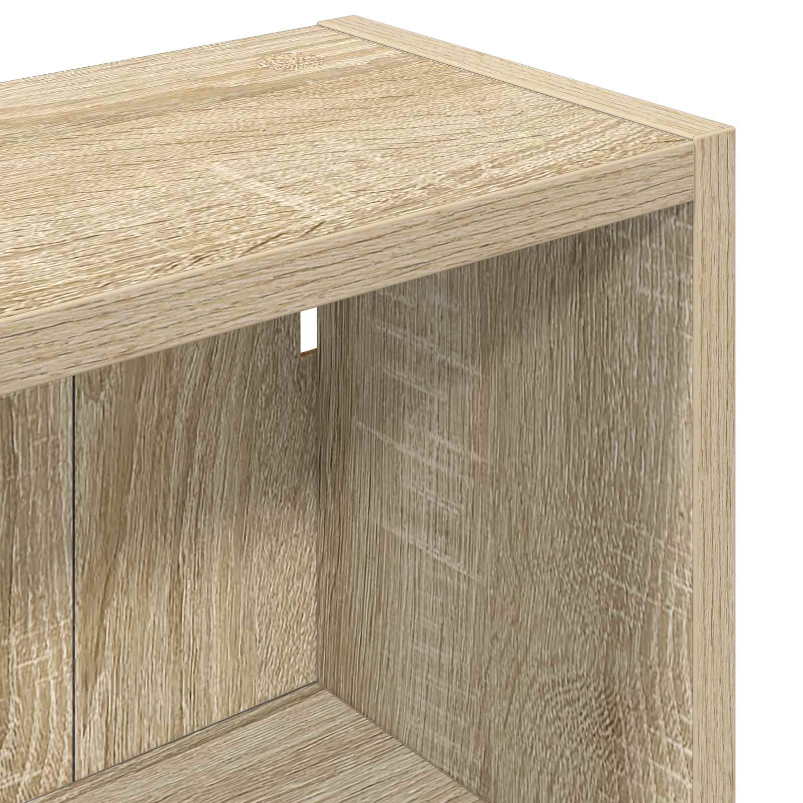 Ντουλάπα τοίχου μπάνιου με ράφι Δρύς Sonoma 40 x 16 x 62,5 εκ. - Pakobazaar
