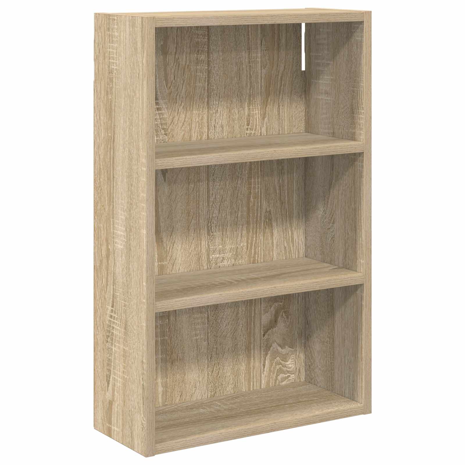 Ντουλάπα τοίχου μπάνιου με ράφι Δρύς Sonoma 40 x 16 x 62,5 εκ. - Pakobazaar