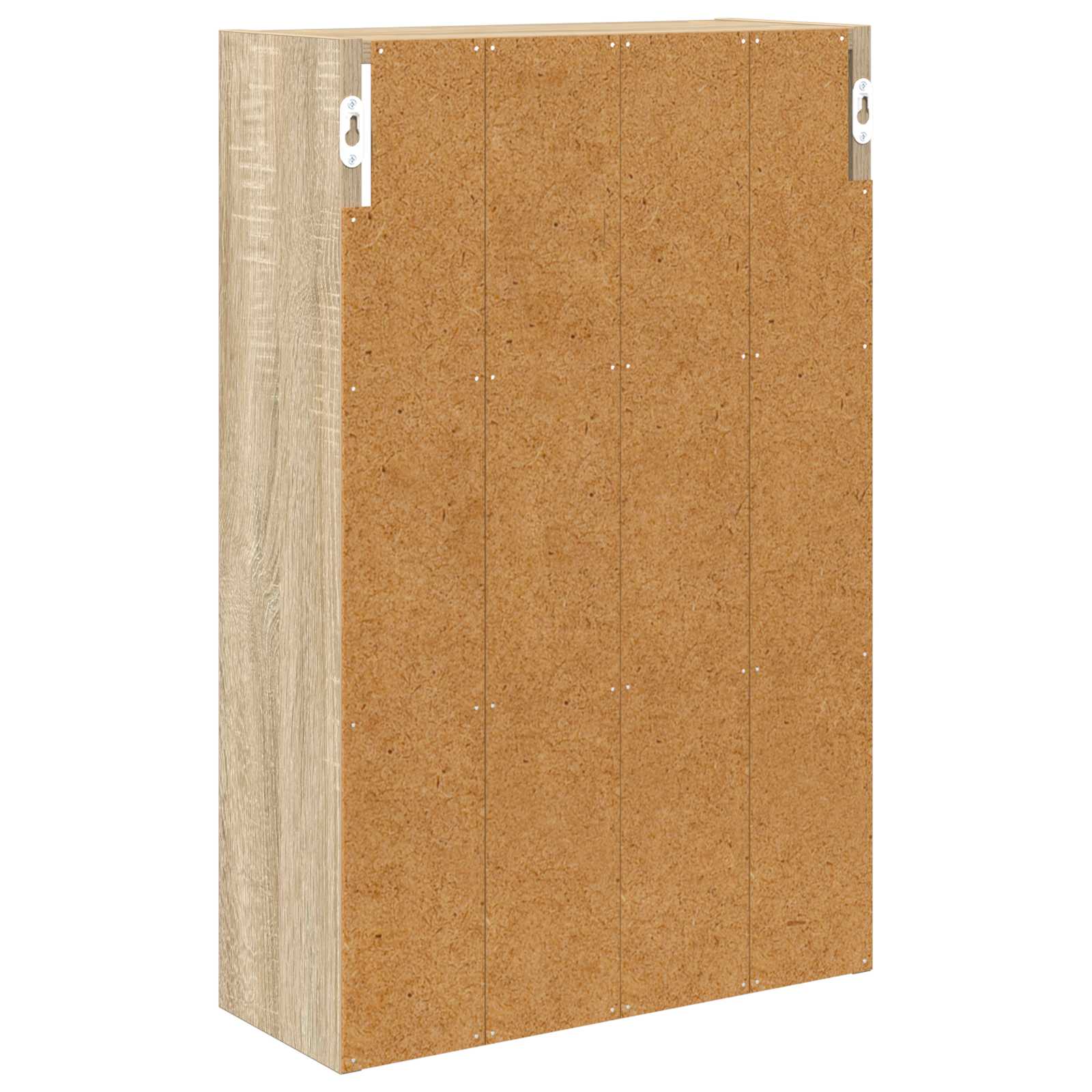 Ντουλάπα τοίχου μπάνιου με ράφι Δρύς Sonoma 40 x 16 x 62,5 εκ. - Pakobazaar