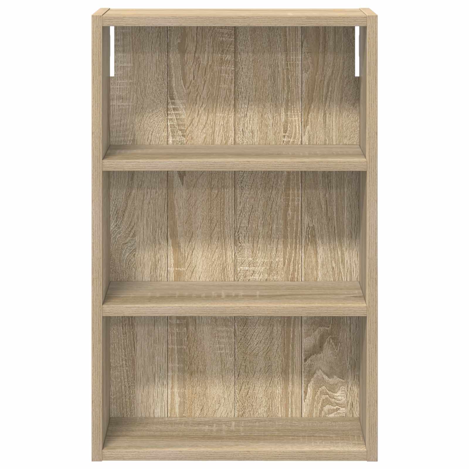 Ντουλάπα τοίχου μπάνιου με ράφι Δρύς Sonoma 40 x 16 x 62,5 εκ. - Pakobazaar