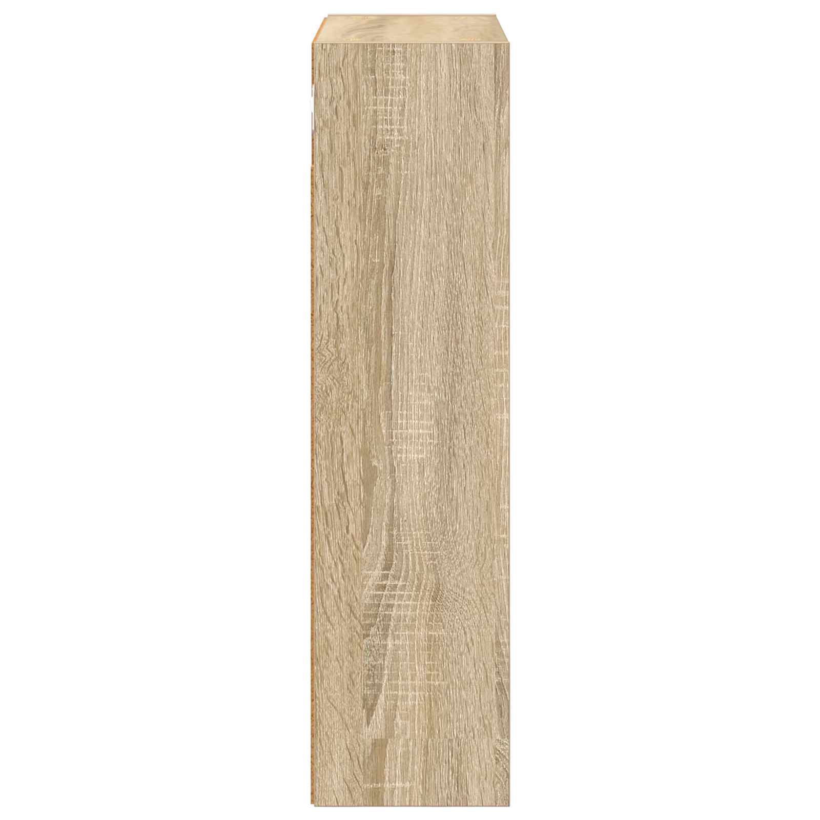 Ντουλάπα τοίχου μπάνιου με ράφι Δρύς Sonoma 40 x 16 x 62,5 εκ. - Pakobazaar