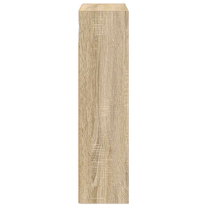 Ντουλάπα τοίχου μπάνιου με ράφι Δρύς Sonoma 40 x 16 x 62,5 εκ. - Pakobazaar