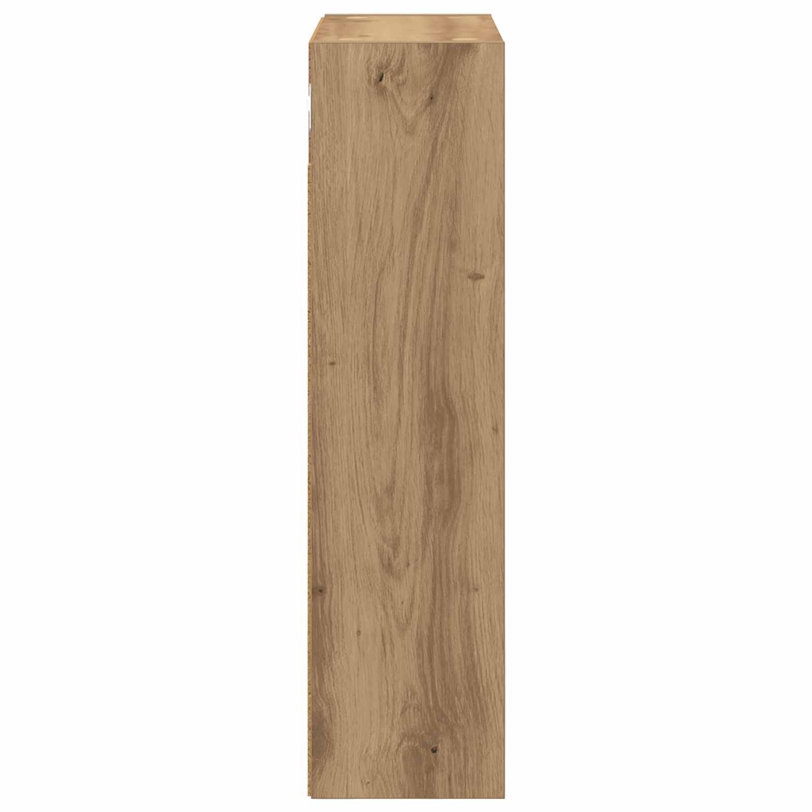 Ντουλάπα τοίχου μπάνιου με ράφι Artisan Δρυς 40 x 16 x 62,5 εκ. - Pakobazaar