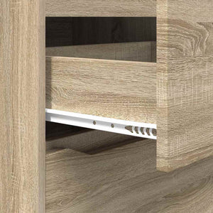 Ντουλάπες Αποθήκευσης Δρύς Sonoma 80 x 48 x 105 εκ - Pakobazaar