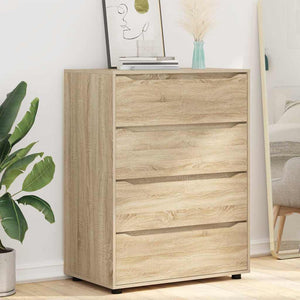 Ντουλάπες Αποθήκευσης Δρύς Sonoma 80 x 48 x 105 εκ - Pakobazaar