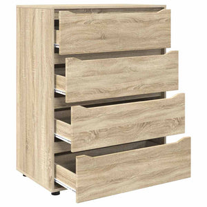 Ντουλάπες Αποθήκευσης Δρύς Sonoma 80 x 48 x 105 εκ - Pakobazaar