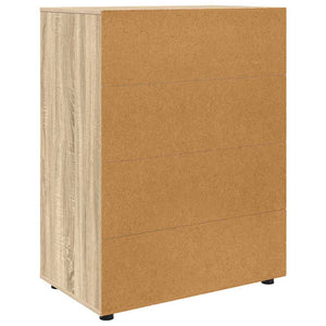 Ντουλάπες Αποθήκευσης Δρύς Sonoma 80 x 48 x 105 εκ - Pakobazaar