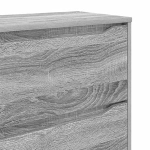 Ντουλάπες Αποθήκευσης Γκρίζο Σονομα 80 x 48 x 105 εκ - Pakobazaar