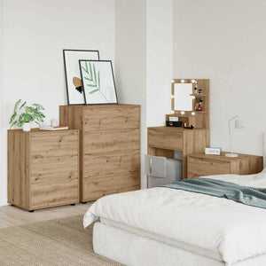 Ντουλάπες Αποθήκευσης Artisan Oak 80 x 48 x 105 εκ - Pakobazaar