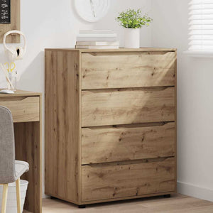Ντουλάπες Αποθήκευσης Artisan Oak 80 x 48 x 105 εκ - Pakobazaar