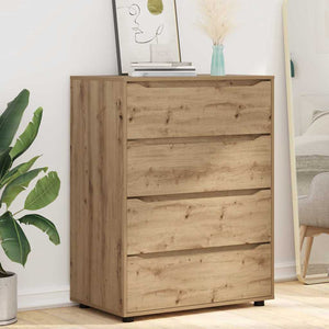 Ντουλάπες Αποθήκευσης Artisan Oak 80 x 48 x 105 εκ - Pakobazaar