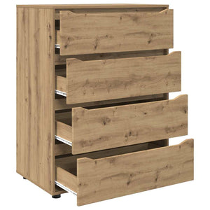 Ντουλάπες Αποθήκευσης Artisan Oak 80 x 48 x 105 εκ - Pakobazaar