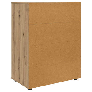 Ντουλάπες Αποθήκευσης Artisan Oak 80 x 48 x 105 εκ - Pakobazaar