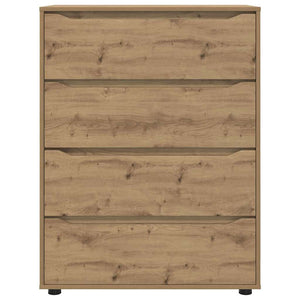 Ντουλάπες Αποθήκευσης Artisan Oak 80 x 48 x 105 εκ - Pakobazaar