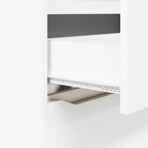 Ντουλάπες Αποθήκευσης Λευκό 60 x 48 x 105 εκ. - Pakobazaar
