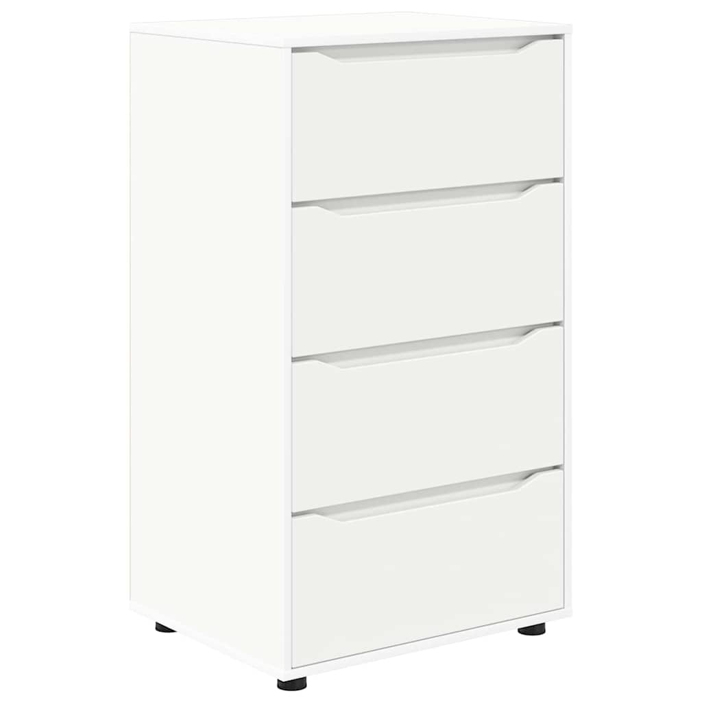 Ντουλάπες Αποθήκευσης Λευκό 60 x 48 x 105 εκ. - Pakobazaar