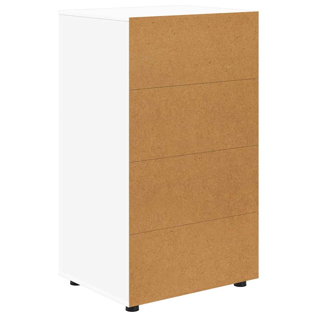 Ντουλάπες Αποθήκευσης Λευκό 60 x 48 x 105 εκ. - Pakobazaar