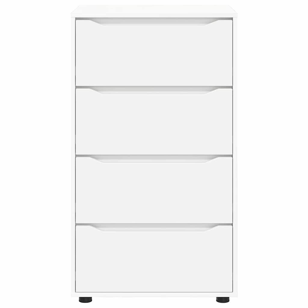 Ντουλάπες Αποθήκευσης Λευκό 60 x 48 x 105 εκ. - Pakobazaar