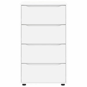 Ντουλάπες Αποθήκευσης Λευκό 60 x 48 x 105 εκ. - Pakobazaar