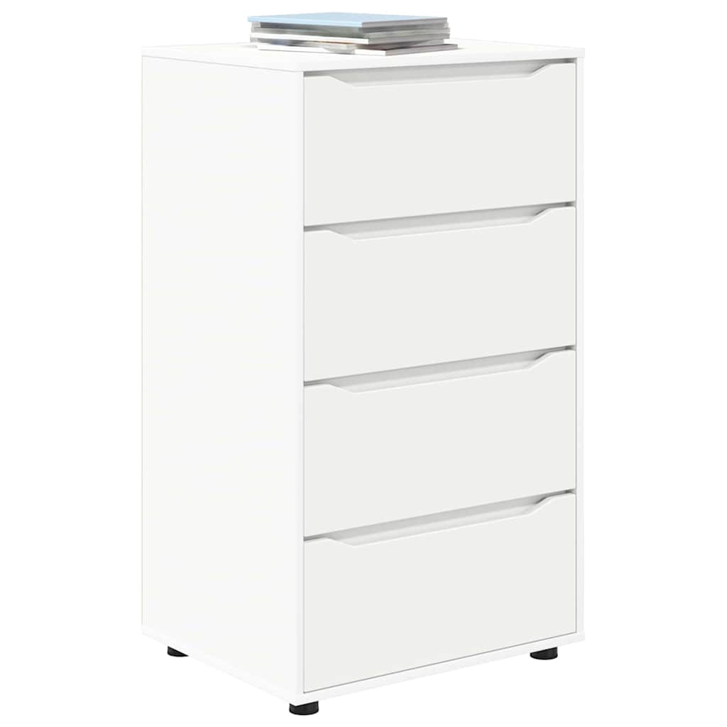 Ντουλάπες Αποθήκευσης Λευκό 60 x 48 x 105 εκ. - Pakobazaar