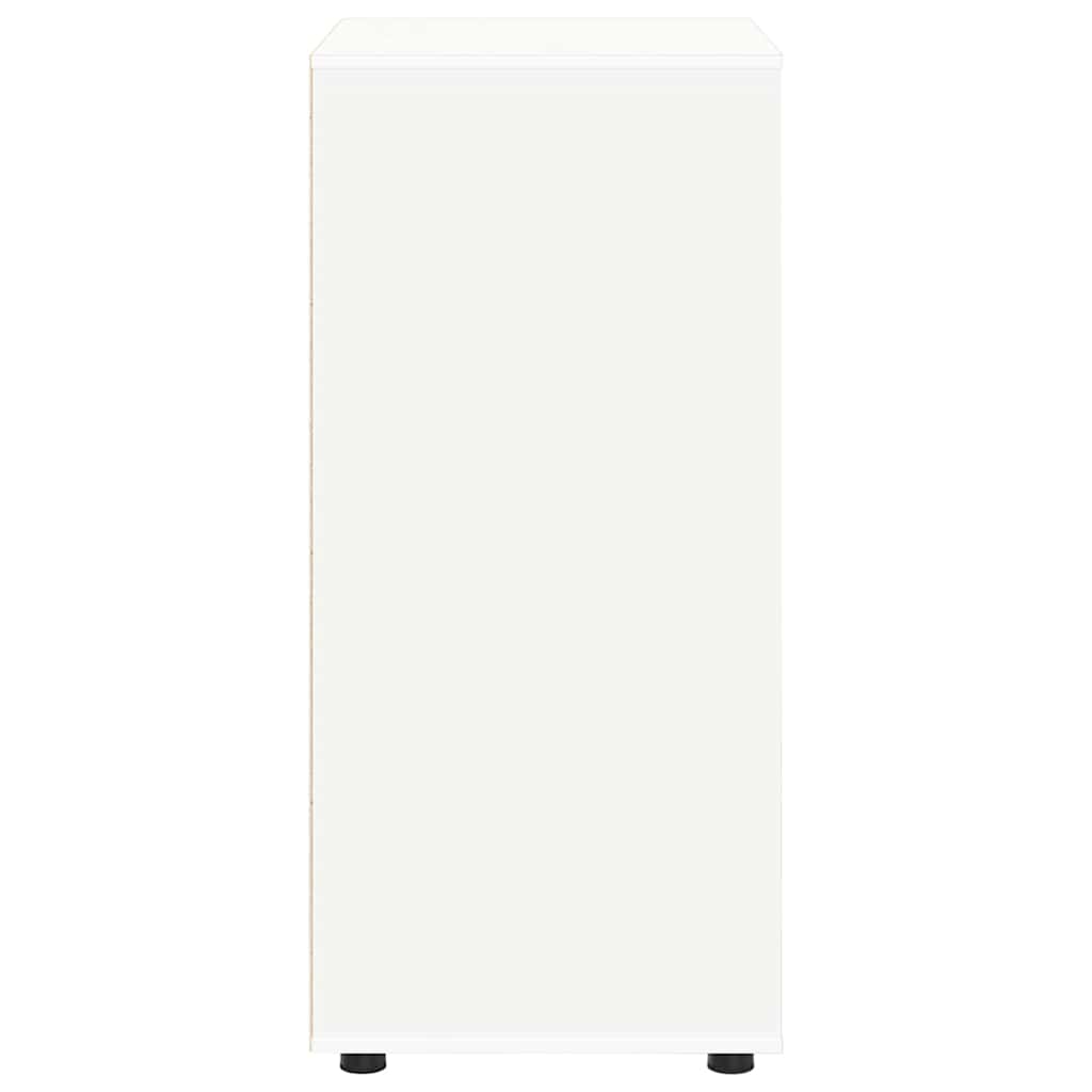Ντουλάπες Αποθήκευσης Λευκό 60 x 48 x 105 εκ. - Pakobazaar