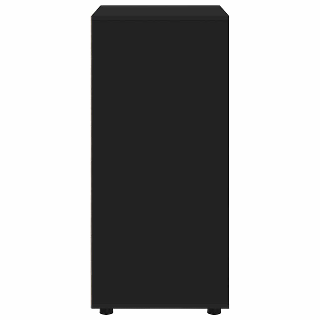 Ντουλάπες Αποθήκευσης Μαύρο 60 x 48 x 105 εκ. - Pakobazaar