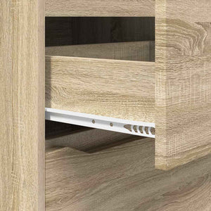 Ντουλάπες Αποθήκευσης Δρύς Sonoma 60 x 48 x 105 εκ. - Pakobazaar