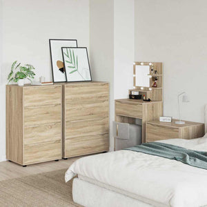 Ντουλάπες Αποθήκευσης Δρύς Sonoma 60 x 48 x 105 εκ. - Pakobazaar