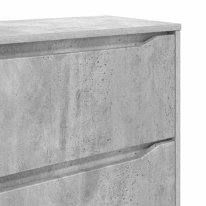 Ντουλάπες Αποθήκευσης Σκυρόδεμα Γκρι 60 x 48 x 105 εκ. - Pakobazaar