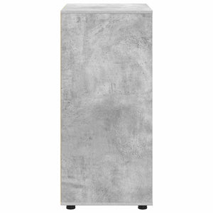 Ντουλάπες Αποθήκευσης Σκυρόδεμα Γκρι 60 x 48 x 105 εκ. - Pakobazaar