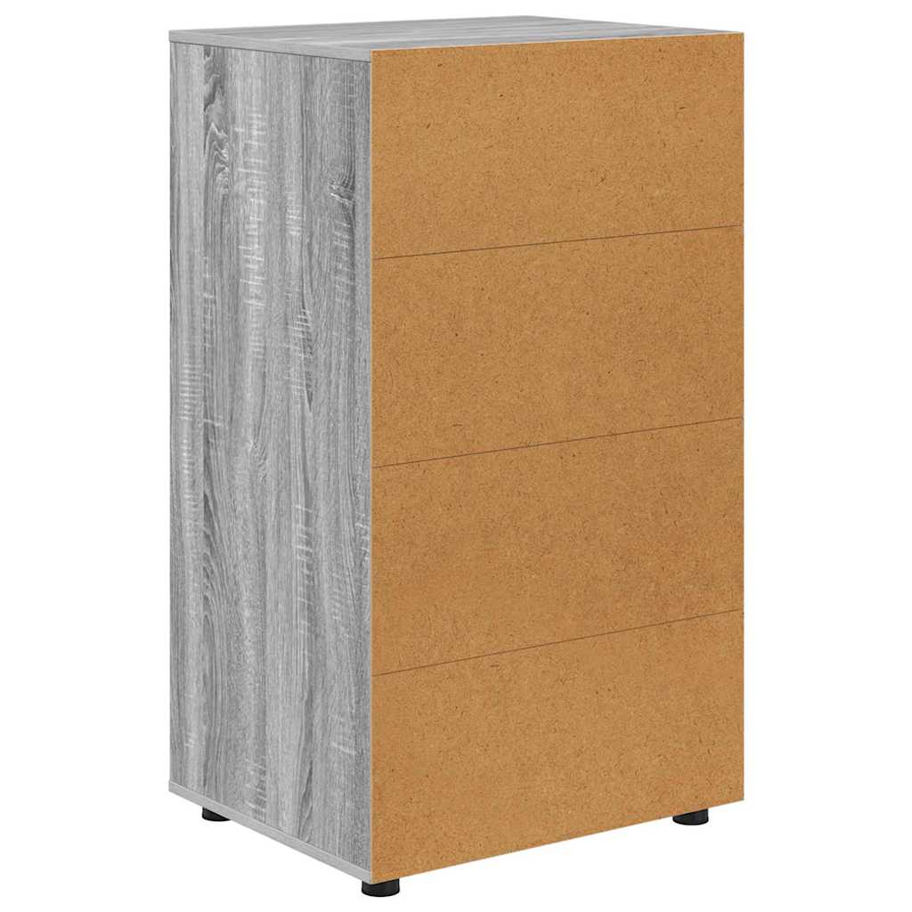 Ντουλάπες Αποθήκευσης Γκρίζο Σονομα 60 x 48 x 105 εκ. - Pakobazaar
