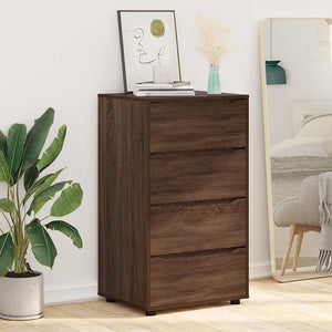 Ντουλάπες Αποθήκευσης Καφέ δρυς 60 x 48 x 105 εκ. - Pakobazaar