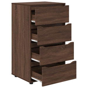 Ντουλάπες Αποθήκευσης Καφέ δρυς 60 x 48 x 105 εκ. - Pakobazaar
