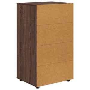 Ντουλάπες Αποθήκευσης Καφέ δρυς 60 x 48 x 105 εκ. - Pakobazaar